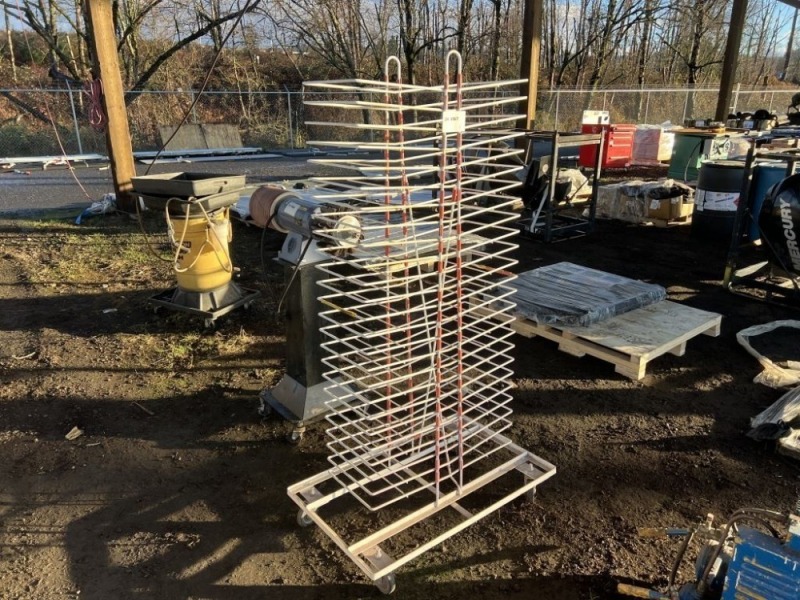 Mobile Drying Rack