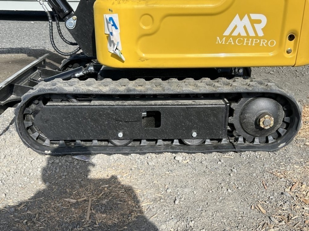 2024 Machpro MP15 Mini Hydraulic Excavator | J. Stout Auction