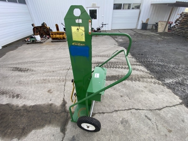 Dual Cylinder Cart