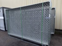 2024 Chain Link Fence Panels, Qty. 20