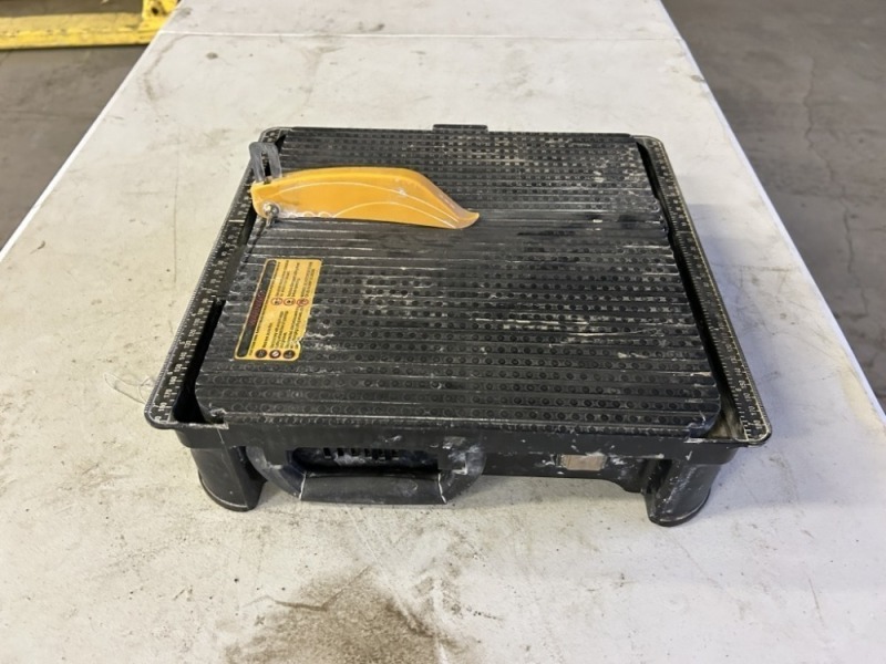 Portable Tile Saw