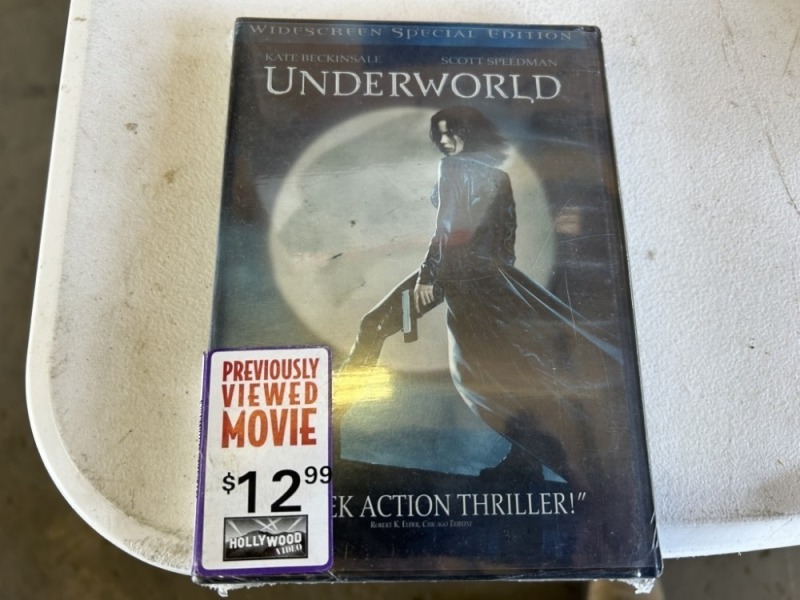 Underworld DVD