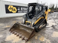 2020 John Deere 317G Compact Track Loader