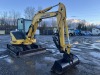 2017 Komatsu PC55MR Mini Hydraulic Excavator - 2