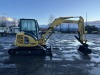 2017 Komatsu PC55MR Mini Hydraulic Excavator - 3