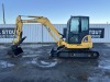 2017 Komatsu PC55MR Mini Hydraulic Excavator - 7