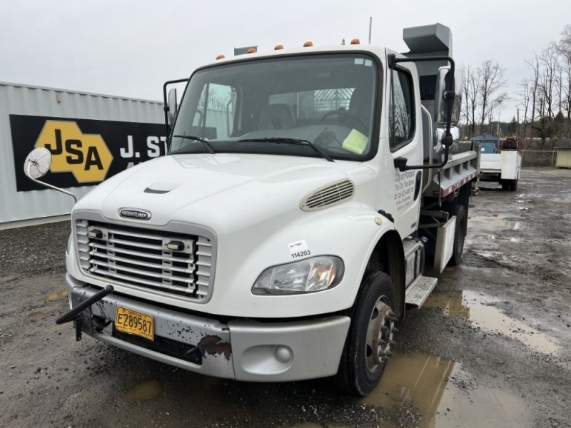 2011 Freightliner M2-106 Dump Truck