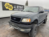 2000 Ford F150 4X4 Extended Cab Pickup