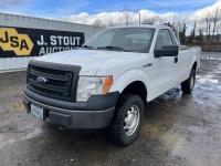 2013 Ford F150 XL 4X4 Pickup