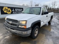 2004 Chevrolet 2500 Pickup