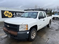 2008 Chevrolet Silverado Extended Cab Pickup