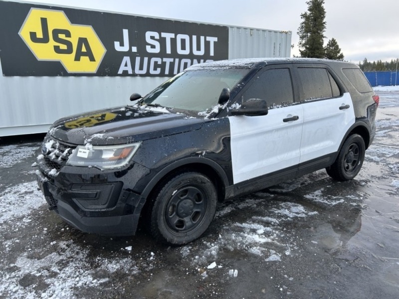 2016 Ford Explorer AWD SUV