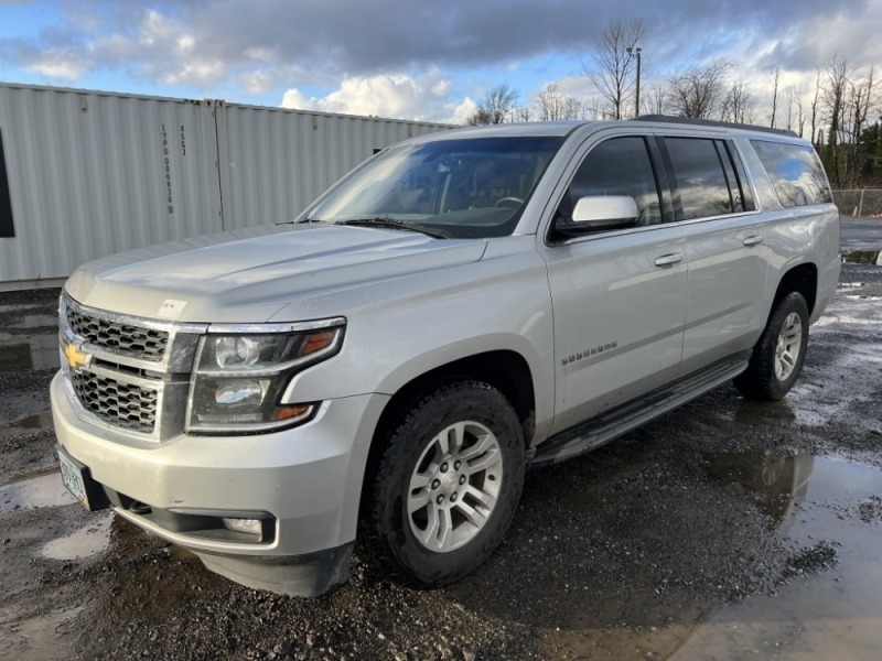 2015 Chevrolet Suburban LS 4x4 SUV