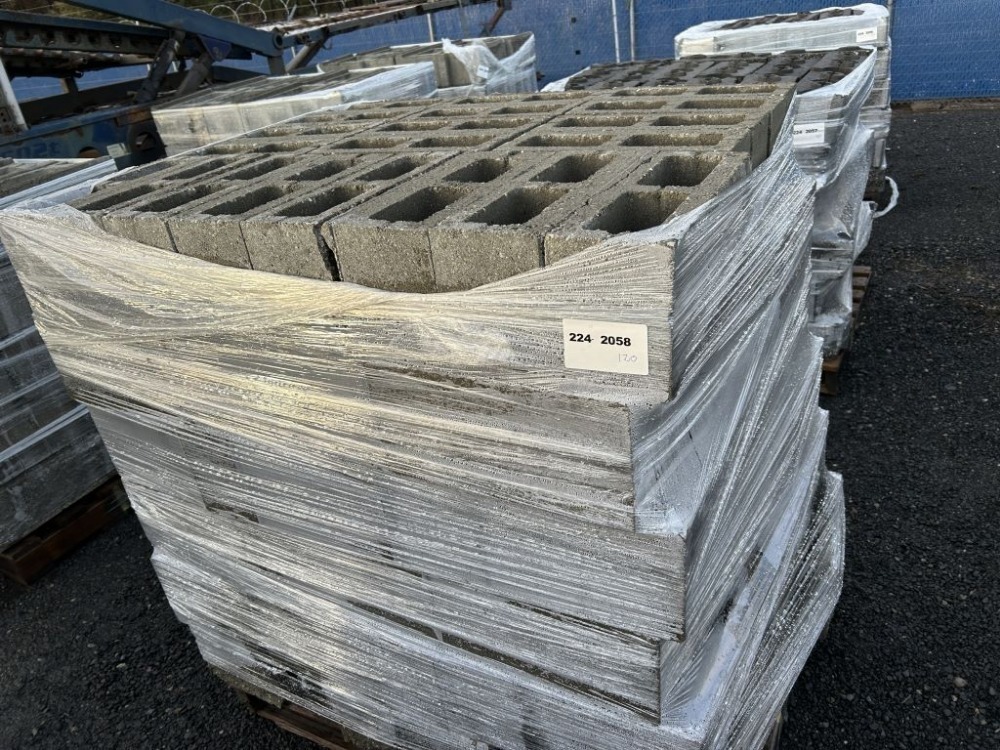 Split Face Blocks | J. Stout Auction