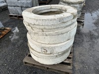 Concrete Riser Rings, Qty. 10