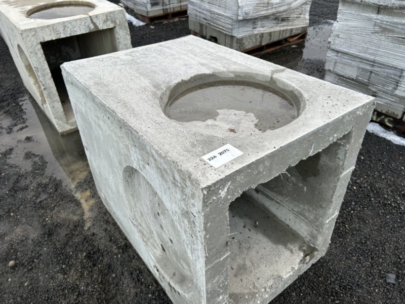 Concrete Catch Basin