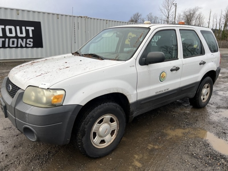 2006 Ford Escape 4WD SUV