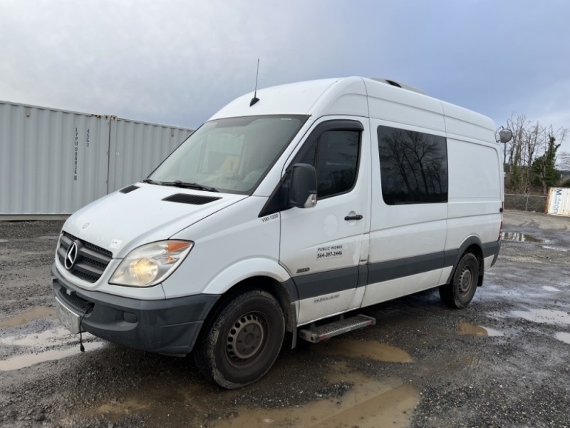 2011 Mercedes-Benz Sprinter Bluetec Cargo Van