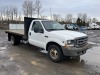 2004 Ford F350 Flatbed Truck - 2