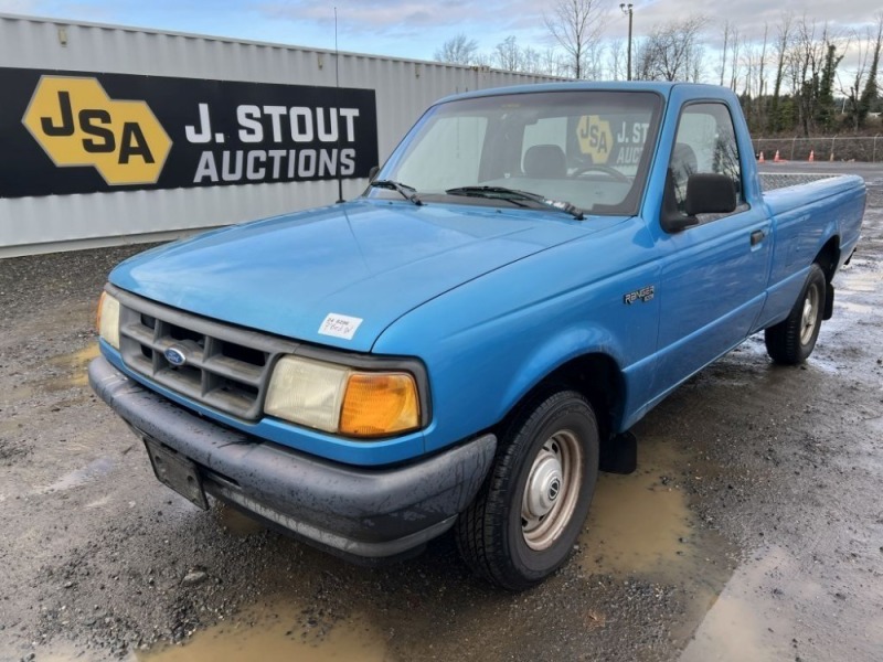 1994 Ford Ranger XL Pickup