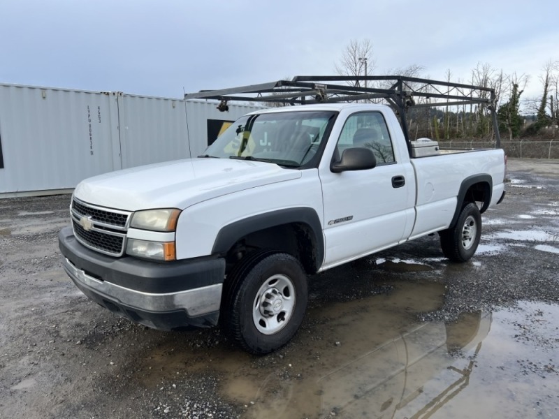 2007 Chevrolet Silverado 2500 Pickup