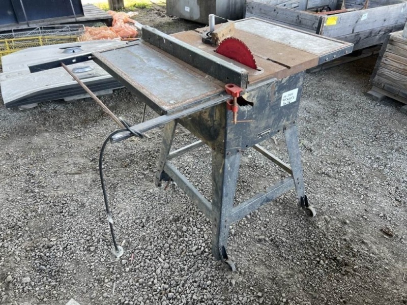 Sears 12" Table Saw