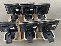 19" HP Computer Monitors, Qty. 12