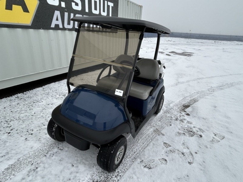 2017 Club Car Precedent Electric Golf Cart