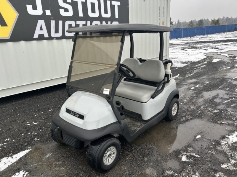 2017 Club Car Precedent Electric Golf Cart