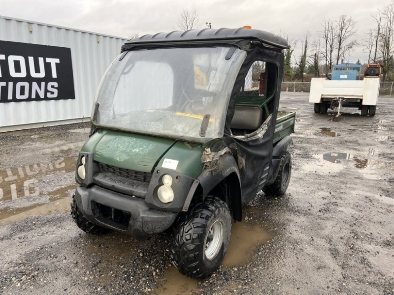 2006 Kawasaki KAF400A Mule 610 4X4 Utility Cart