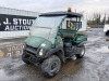 2007 Kawasaki KAF400A Mule 610 4X4 Utility Cart