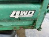 2007 Kawasaki KAF400A Mule 610 4X4 Utility Cart - 14