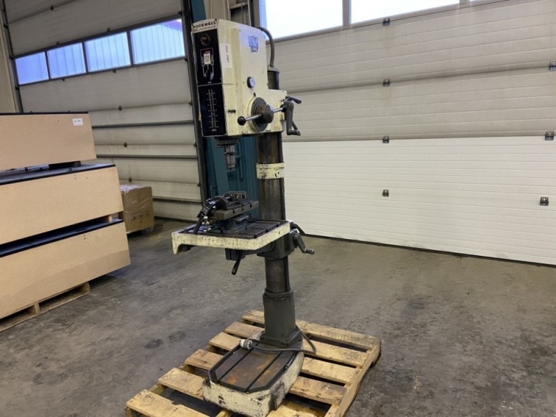 Rockwell Drill Press