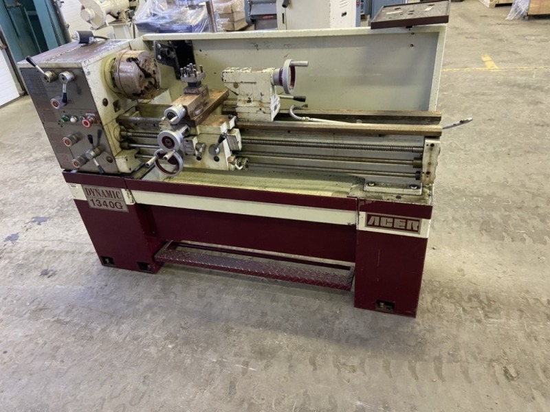 Acer Metal Lathe