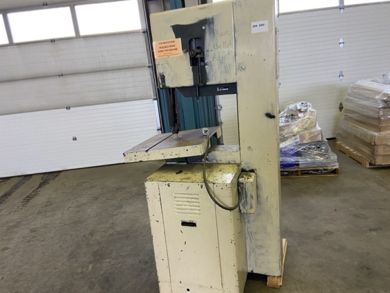 Rockwell 20" Vertical Band Saw