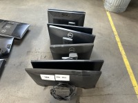 Dell Monitors, Qty: 7