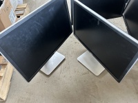 Dell Monitors, Qty:8