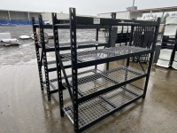 Industrial Shelving Units, Qty. 2