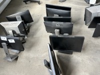 Dell Monitors, Qty: 6