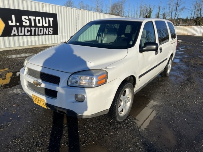 2006 Chevrolet Uplander LS Minivan