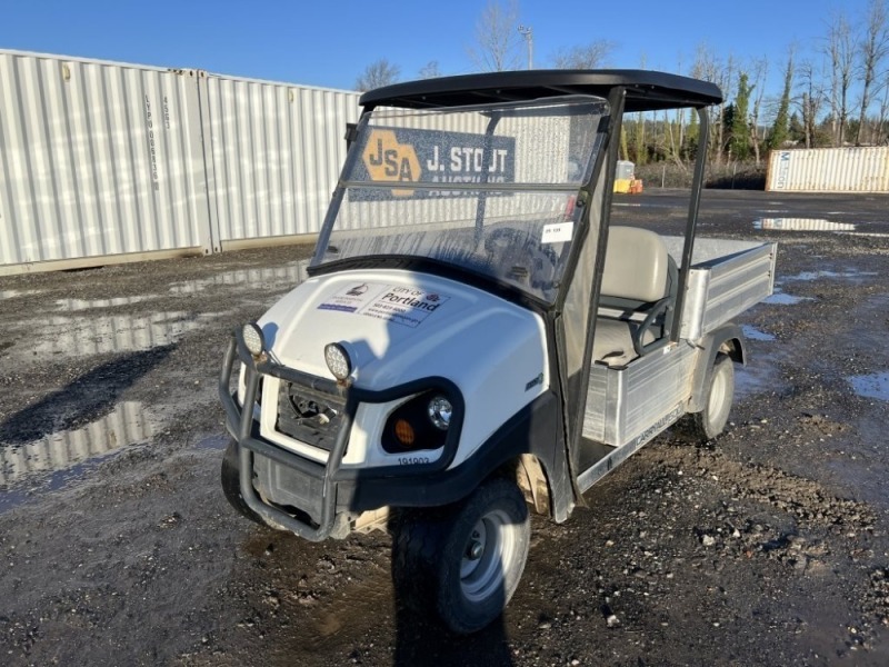 2019 Club Car Carry All 500 Utility Cart