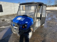 2017 Club Car Carry All 500 Utility Cart