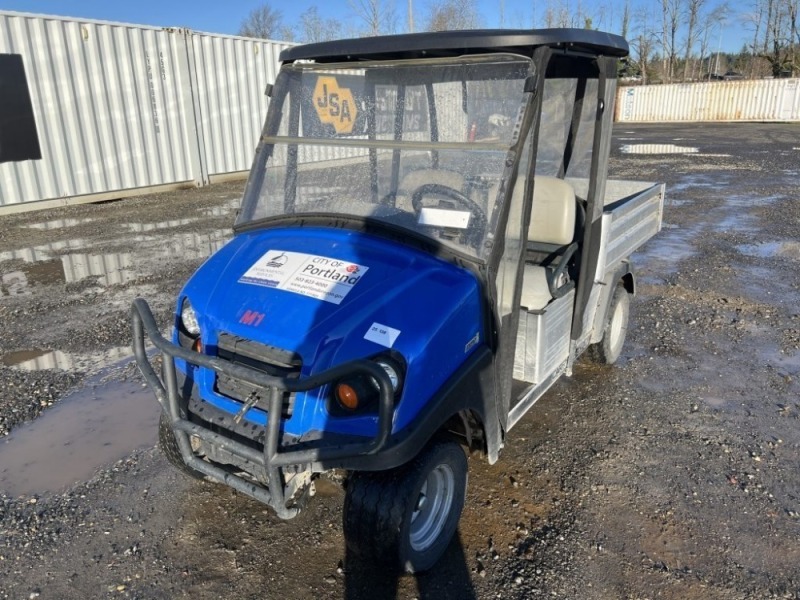 2017 Club Car Carry All 500 Utility Cart