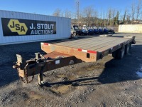 1991 Towmaster T24 T/A Equipment Trailer