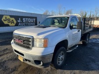 2013 GMC Sierra Flatbed Truck