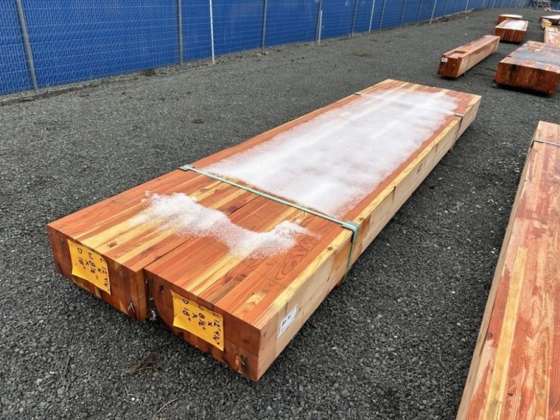 Glulam Beams, Qty. 2