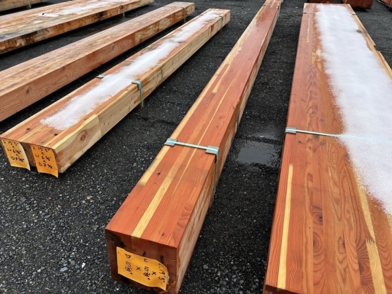 Glulam Beam - 10 7/8"x10 5/8"x19'3"