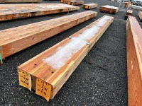 Glulam Beams, Qty. 2