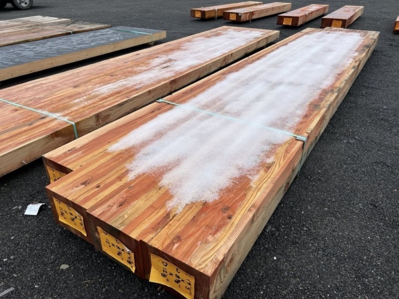 Glulam Beams, Qty. 4