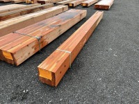 Glulam Beam - 10 1/2"x10 1/2"x14'2"